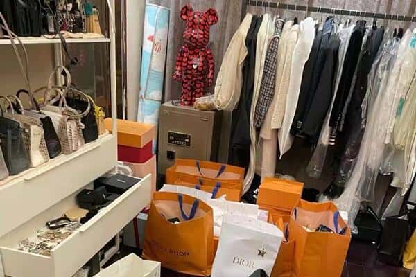 红河州开远市回收一线品牌衣服